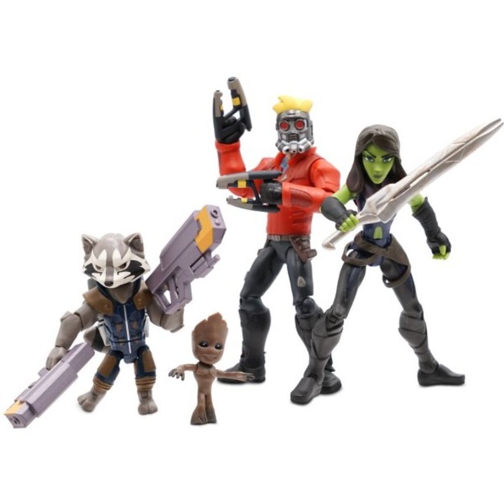 NEW Disney Guardians of the Galaxy Action Figure Set – Marvel Toybox
